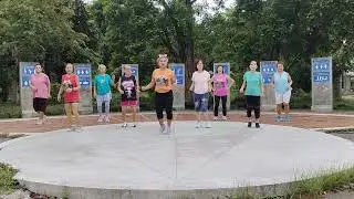 Ep. 373  Tide is High Linedance/ Improver || Dance Cover By Dancing Point TH ❤️🇹🇭