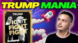 LA MEME DI TRUMP ESPLODE: DA 0 A 75$ CON 15 MILIARDI DI MARKET CAP IN SOLE 48 ORE!!