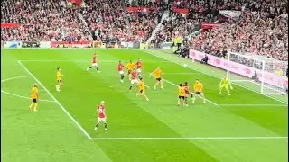 Rapha&euml;l Varane Scores the Winning and Only GOAL vs Wolves ⚽️ | Manchester United vs Wolves 1-0 | MNF