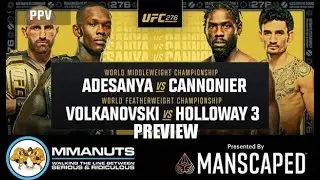 UFC 276 Preview | MMANUTS MMA Podcast