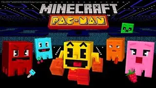 Pac-Man DLC | NUEVO ADDON PARA MINECRAFT BEDROCK 1.21+ 2026 MARKETPLACE NEW.