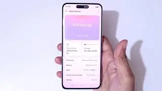 How to Record Screen in OPPO F29 Pro 5G