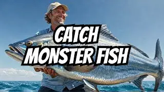 The SECRET to Catching MONSTER Fish in the Open Sea