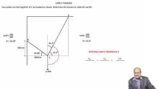 11.10  LAMI'S THEOREM - Problem 9