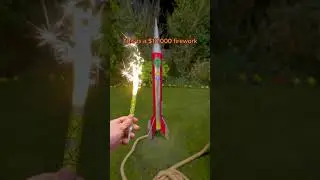 Sam Ryder launched to space with $10,000 Firework 🚀