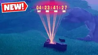 Fortnite The Simpsons Live Event Countdown Live