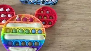 🍫 Chocolate popper treat using fidget toy🍫