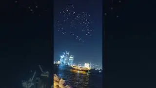 The Most INSANE Drones from Dubai 2026 #shorts #youtubeshorts #droneshow #viral #trending #newyear