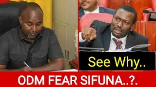 REVEALED: Why ODM Fear Chasing SIFUNA Away.
