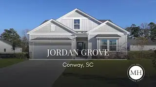 Jordan Grove by Mungo Homes in Conway, SC!