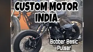 PULSAR CUSTOM JADI BOBBER