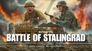 ENTIRE History of The BATTLE OF STALINGRAD | WW2 | Fall Asleep To | Documentary 