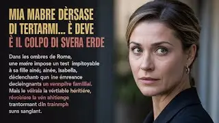 MIA MADRE DECISE DI TESTARMI&hellip; E IL COLPO DI SCENA RIVEL&Ograve; CHI FOSSE LA VERA EREDE