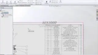 SolidWokrs Malzeme listesi  çıkartmak düzenlemek