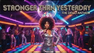 Stronger Than Yesterday (Disco Anthem Style) - AI Original Song | 70s Empowerment