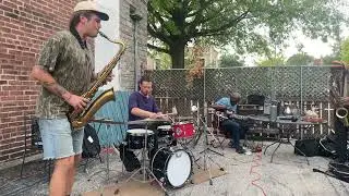 Drew Gowran, Ariel Kenyatta, Lex Kosieradzki, Michael Williams quartet at Milque Toast