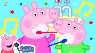 Wash Your Face and Hands Song - Peppa Pig My First Album | Peppa Pig Songs | Baby Songs