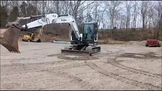 2016 BOBCAT E85 For Sale