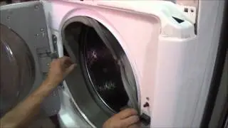 SERVICIO DE MANTENIMIENTO A FILTRO ATRAPA PELUSA LAVADORA MAYTAG