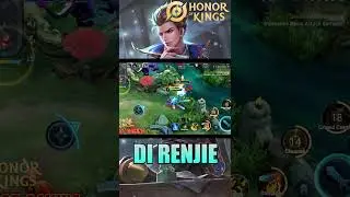 Di Renjie Best Farm Lane 💯% BROKEN Marksman Over Powered #direnjie #hok #honorofkings