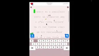 Cryptogram: The Solution For Level 87! - Step by Step Word Brain Puzzle