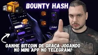 Bounty Hash - A game in which you can build a farm and mine Bitcoin.
