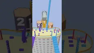 Bridge Race #games #mergebattle #mobilegame #merge #gameplay #gaming #mergegames