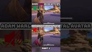 Every Epic Rarity Skins with Unique Sound Effects Part 1 - Marvel Rivals