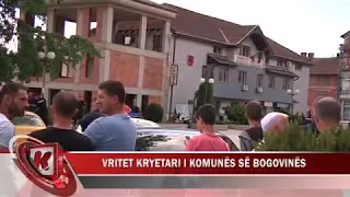 VRITET KRYETARI I KOMUNËS SË BOGOVINËS HAZBI IDRIZI