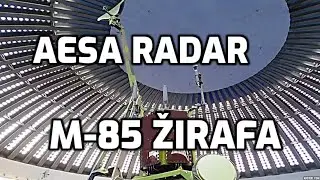 Nova modernizacija radara M-85 Žirafa The new modernization of M85 Giraffe Radar