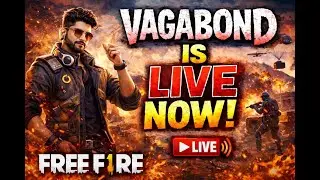 LIVE GUILD TEST FREE FIRE||VAGABOND is live now...play with me