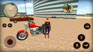 Amazing Mutant Spider Hero Grand City Battle | Spider Save City From Evil Hero | Android GamePlay