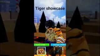 tiger show case #naoflopa #viral #roblox #showcase