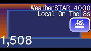 Local On The 8s 1,508