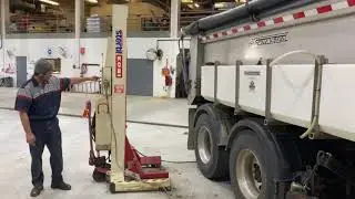 2004 Stertil Koni 18,000 Lbs Mobile Column Lift