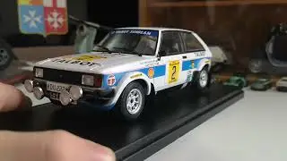 Talbot Sunbeam Lotus - Frequelin - Todt - Rally Codasur Argentina - 1981 1/24 Scale Diecast WRC