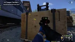 [PAYDAY 2] Transport: Train Heist 75 Detection Risk OD / DS Solo Stealth