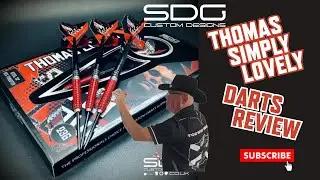 SDG Thomas Lovely 23g Darts Review