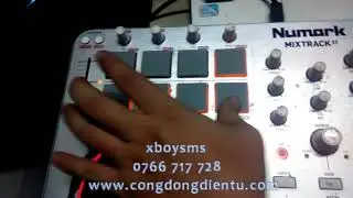 Fix and testing on Numark mixtrack 2