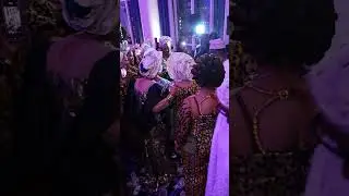 EVA+TOYE ADEFESO WEDING PART 1