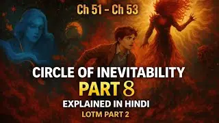 Circle of Inevitability Explained in Hindi | LOTM Part 2 | COI Part 8 | Chapters 51&ndash;53