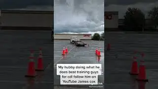 Follow him for more videos and  help with cdl advice and training.  James cox