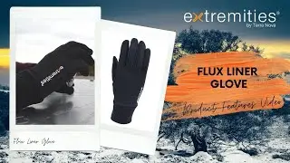 Flux Liner Glove - Thermal Gloves | Extremities