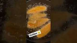Pan Frying Fish Fillets (cast iron) Absolutely delicious 🤤 Recipe in description.