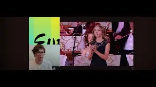Emma Kok Sings Voilà – André Rieu, Maastricht 2023 (official video) Barbara Pravi Cover #reaction