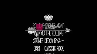 rolling stones mona (vinyl) the rolling stones decca 1964 - crr1 - classic rock radio 1