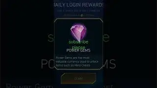 100 Power Gems 🔥 Daily Login Rewards Opening ☠️ InJustice 2 Mobile