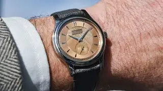 ИДЕАЛЬНЫЕ часы для делового костюма? | Обзор Chopard L.U.C 1860: циферблат цвета лосося, сталь Lu...
