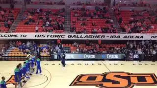 Public Address Welcome to Gallagher-Iba Arena