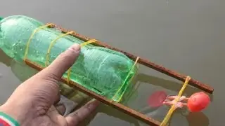 how to make a plastic bottle boat easy#